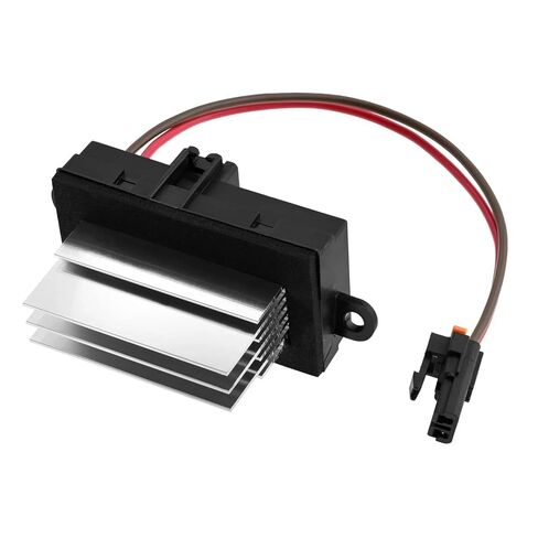 Car Air Conditioner Resistor Heater Blower Motor Resistor Heater for Hummer H2 2003-2007 Replace 19331830 19329838 89023355 93803637 15-80655 in Saudi Arabia