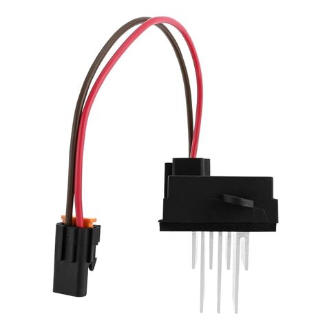 Car Air Conditioner Resistor Heater Blower Motor Resistor Heater for Hummer H2 2003-2007 Replace 19331830 19329838 89023355 93803637 15-80655 in Saudi Arabia