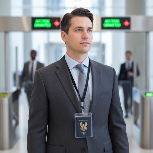 3 عبوات من حاملات جواز السفر الكبيرة جدًا مقاس 4 × 5.5 بوصة مع حبال، وحامل بطاقات PVC شفاف لبطاقة الهوية، وغطاء حماية مقاوم للماء لجواز السفر لتذكرة بطاقة الائتمان لطائرة الرحلات البحرية (أسود) in Kuwait