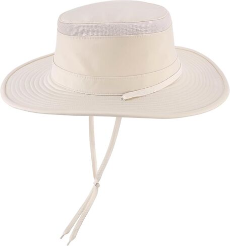 Home Prefer Classic UPF 50+ Men's Sun Hat Wide Brim Bucket Hat UV Protection Fishing Hat for Men Beach Safari Gardening Golf in Saudi Arabia