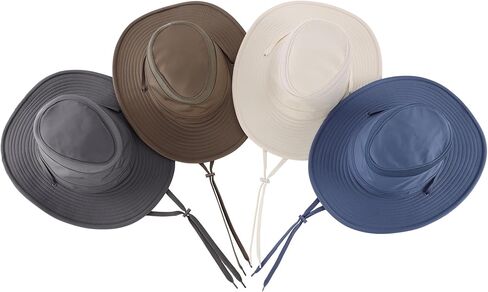 Home Prefer Classic UPF 50+ Men's Sun Hat Wide Brim Bucket Hat UV Protection Fishing Hat for Men Beach Safari Gardening Golf in Saudi Arabia