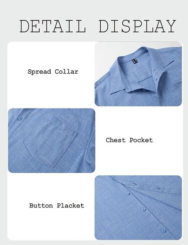 EKLENTSON Men's Button Down Shirts Short Sleeve Casual Summer Beach Shirt Textured Relaxed Tropical Shirt with Pocket in Saudi Arabia