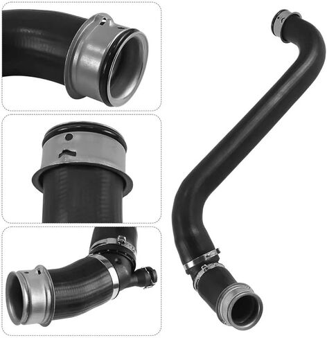 Radiator Hose A2115014782 Upper Radiator Coolant Hose Pipe Compatible with Mercedes-Benz S211 W211 E350 V6 3.5L 2006-2009 Replaces 2115014782 Rubber Black in Saudi Arabia