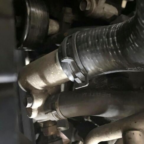مجموعة مشبك خرطوم الرادياتير/السخان 4.0 لتر 2.5 لتر متوافقة مع جيب رانجلر YJ TJ 91-06 in Saudi Arabia