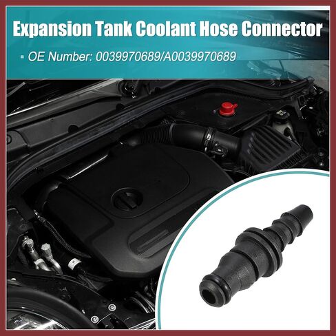 Expansion Tank Coolant Hose Connector for Mercedes-Benz C230 2002-2005 for Mercedes-Benz S600 2007-2013 No.0039970689/A0039970689 Replace Parts in Saudi Arabia