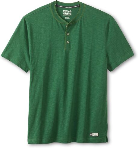 Field & Stream Men's Hemingway Short Sleeve Henley in Kuwait