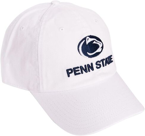 Desert Cactus Penn State University Baseball Hat Pennsylvania PSU Nittany Lions Brimmed Embroirderd Hats Cap Adjustable Cloth Strap Adult (Style F1) in Saudi Arabia