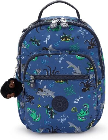 Kipling Women's Seoul Small Tablet Backpack, Durable, Padded Shoulder Straps with Tablet Sleeve, Bag in Kuwait