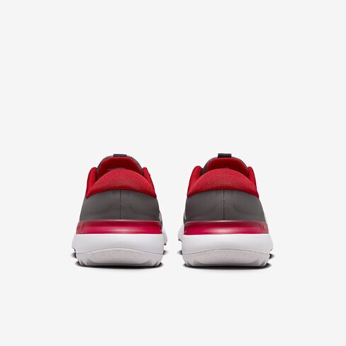 حذاء الجولف Nike Free Golf NN (FN0332-002، رمادي حديدي/أحمر جامعي/رمادي دخاني/أبيض) مقاس 11.5 in Saudi Arabia