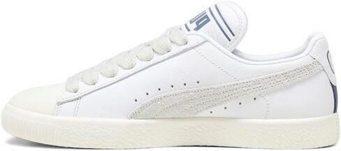 PUMA Mens X Rhuigi Clyde Lace Up Sneakers Shoes Casual - White in Saudi Arabia