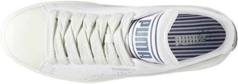 PUMA Mens X Rhuigi Clyde Lace Up Sneakers Shoes Casual - White in Saudi Arabia