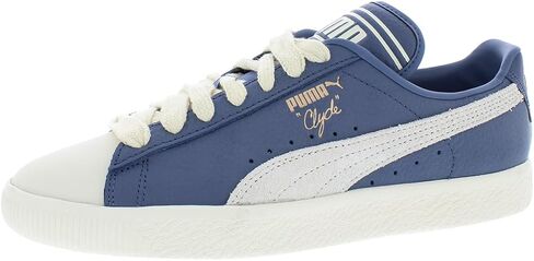 PUMA Mens X Rhuigi Clyde Lace Up Sneakers Shoes Casual - White in Saudi Arabia