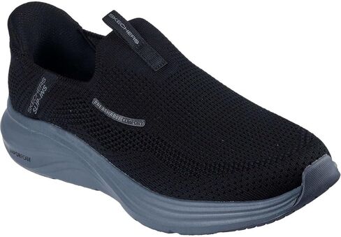 Skechers - حذاء Vapor Foam للرجال - حذاء Volann الرياضي، اللون أسود/رمادي، المقاس: 14 M US in Saudi Arabia