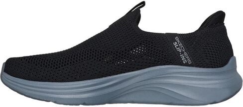 Skechers - حذاء Vapor Foam للرجال - حذاء Volann الرياضي، اللون أسود/رمادي، المقاس: 14 M US in Saudi Arabia