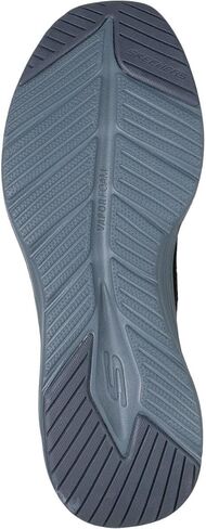 Skechers - حذاء Vapor Foam للرجال - حذاء Volann الرياضي، اللون أسود/رمادي، المقاس: 14 M US in Saudi Arabia