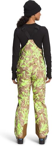 THE NORTH FACE Women's Freedom Insulated Bib, Utility Brown Prairie Paintbrush Print Small Regular in Saudi Arabia