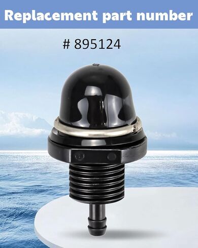 مضخة الوقود فتيلة 895124 مناسبة للميركوري 8HP 9.9HP 10HP 15HP 20HP Carb 4 السكتة الدماغية خارجي 2005-2008 in Kuwait