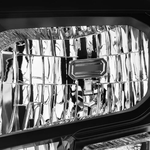 AKKON - Fit 2016 2017 2018 2019 Nissan Titan XD SV 16-19 Halogen Type Headlights Headlamp Black Housing Oe Style Driver Passenger Side Direct Replacement in Saudi Arabia