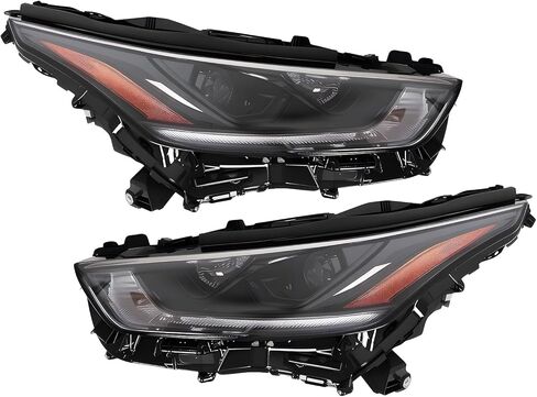 مصابيح أمامية لجهاز العرض DRL متوافقة مع هايلاندر 2020 2021 2022 2023 المصابيح الأمامية للسائق وجانب الركاب 811500E470 811100E470 in Saudi Arabia