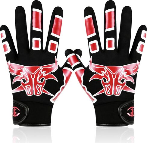 Kids' Baseball Gloves Youth Silicone Glove Grip - Super Sticky Motion Capture and Throwing Baseball Gloves Enhance The Gaming Experience in Saudi Arabia