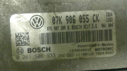 Engine ECM Control Module Fits 2012 12 Compatible with VW Golf Compatible with Jetta 07K 906 055 CK 07K906055CK in Saudi Arabia