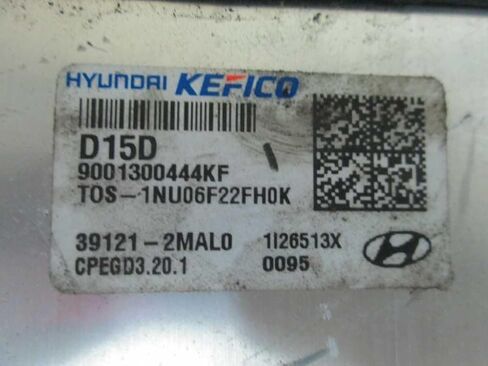 وحدة التحكم في المحرك ECM 1.6L Turbo 22-23 متوافقة مع Hyundai KONA 39121-2MAL0 391212MAL0 in Saudi Arabia