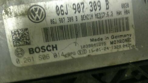 وحدة التحكم في المحرك ECM 2.0L تناسب 2012 12 متوافقة مع VW CC 06J 907 309 B 06J907309B in Saudi Arabia