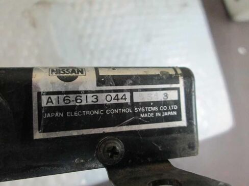 Engine ECM Control Module Fits 84-85 Compatible with Nissan 720 Pickup A16-613 044 A16613044 in Saudi Arabia