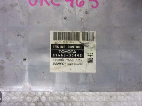 Engine ECM Control Module Fits 03 Compatible with Lexus ES300 89666-33442 8966633442 in Saudi Arabia
