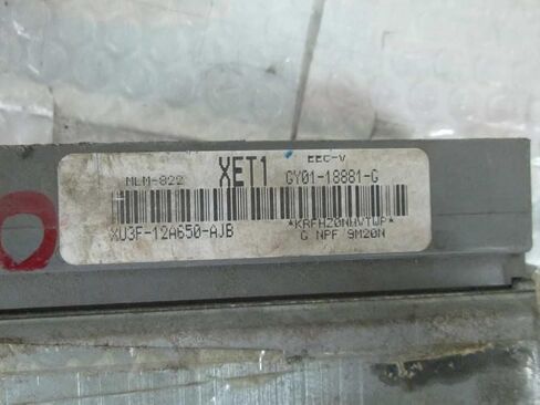 Engine ECM Control Module 00-01 Compatible with Mazda MPV XU3F12A650AJB GY01-18881-G GY0118881G in Saudi Arabia