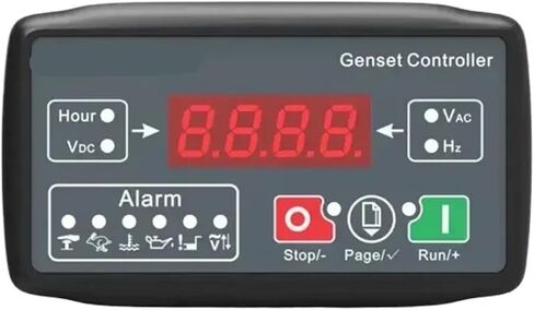 MGC100 Genset Controller Auto Start Power Protection Module for Small Gasoline Generator Sets in Kuwait
