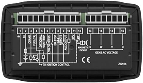 MGC100 Genset Controller Auto Start Power Protection Module for Small Gasoline Generator Sets in Kuwait