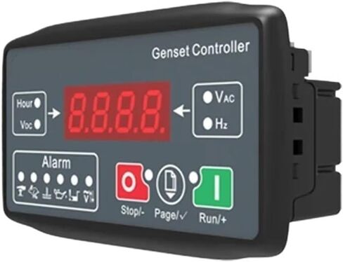 MGC100 Genset Controller Auto Start Power Protection Module for Small Gasoline Generator Sets in Kuwait