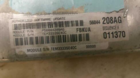 04 Compatible with Jeep Compatible with Liberty Engine ECM Electronic Control Module P56044208AG 56044208AG in Saudi Arabia