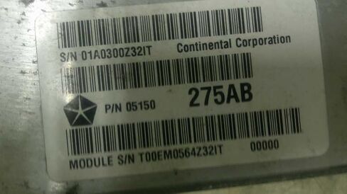 08 متوافق مع رانجلر المتوافق مع وحدة التحكم ECM محرك Liberty Dakota 3.7L P05150275AB 05150275AB in Saudi Arabia