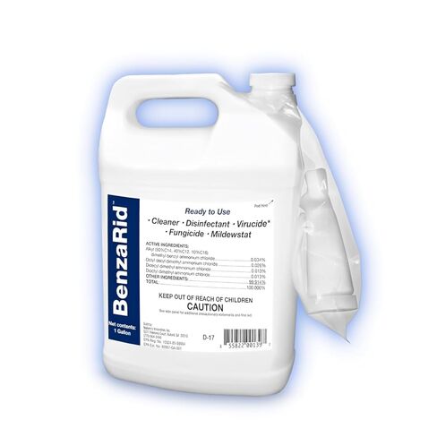 Professional Mold Killer Fungicide Kills Aspergillus Niger (Black Mold) H5N1 Pack | Multi-Purpose Fungicide, Mildewstat, Disinfectant, Virucide | EPA Reg. | 4 Gal Set in Saudi Arabia