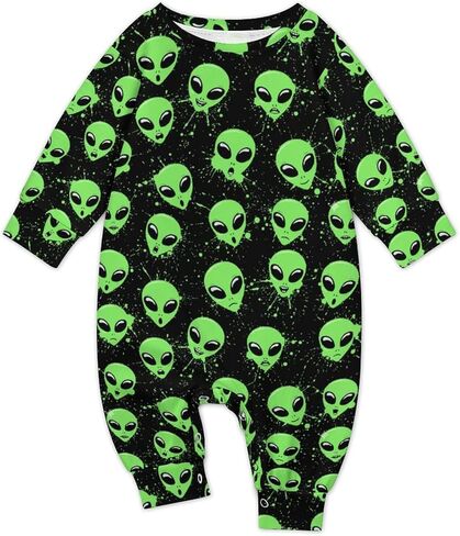 ملابس رومبير حديثي الولادة رومبير لطيف رضيع طويل الأكمام طويلة الملابس بذلة بذلة ملابس واحدة قطعة واحدة in Kuwait