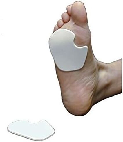 Sesamoid/Dancer's Pad, Left, 100 Pads Per Pack, 1/4" Foam in Saudi Arabia