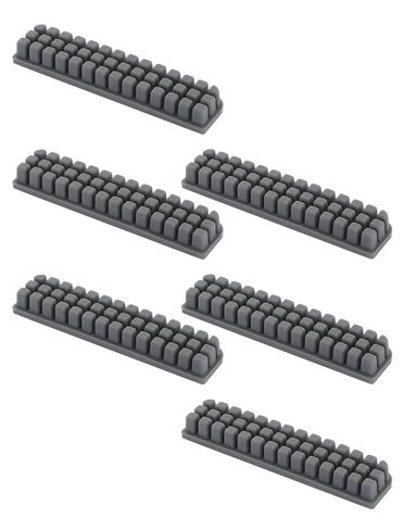 6PCS 3D Printer Silicone Nozzle Brush for Bambu Lab A1 Mini, 3D Printer Hotend Nozzle Brush Replacement Kit Cleaner Tool of 3D Printer Parts & Accessories(NOT for Bambu A1) in Kuwait