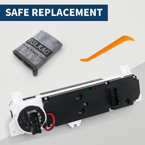 مفتاح التحكم في المناخ لسخان مكيف الهواء البديل، 79600-S84-A01ZA، 599-268 متوافق مع هوندا أكورد 1998-2000 وهوندا أوديسي 1998-2004 - لوحة تحكم التيار المتردد in Kuwait
