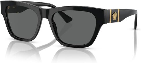 Versace Sunglasses VE 4457 GB1/87 Black Dark Grey in Saudi Arabia