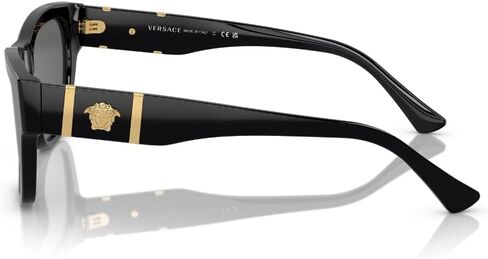 Versace Sunglasses VE 4457 GB1/87 Black Dark Grey in Saudi Arabia