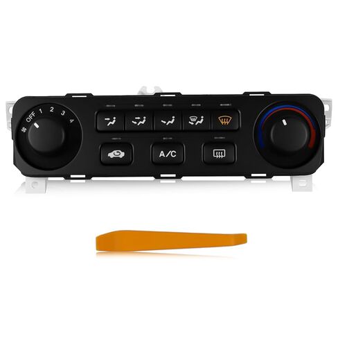 79600-S84-A01ZA 599-268 A/C Heater Climate Control Module Panel Switch Compatible with 1998-2000 Honda Accord and 1998-2004 Honda Odyssey, HVAC Air Conditioning Temperature Control Module Panel in Kuwait