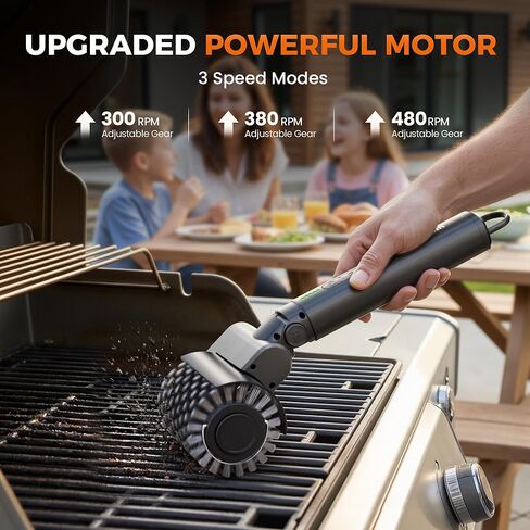 Lebein YMG-818/820 رؤوس فرشاة الغش الكهربائية تدورات ، 8pcs مجموعة ملحقات الفرشاة الإضافية لـ YMG-818/820 فرشاة التنظيف اللاسلكي فقط-فغرة غير متضمنة (رؤوس فرشاة YMG-Black) in Kuwait