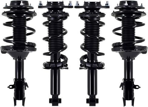 PM Auto Set of 4 Front-Rear Quick Complete Strut-Coil Spring For 2015-2021 Subaru WRX in Saudi Arabia
