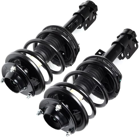 Struts Shock suspension kit for 2000 2001 2002 2003 2004 2005 for Mitsubishi Eclipse Front and Rear Complete Struts Assembly Stabilizer Bar Link Kit 8 Pcs, 172147 172148 271276 K7430 K7431 in Kuwait