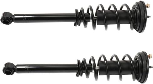 Struts Shock suspension kit for 2000 2001 2002 2003 2004 2005 for Mitsubishi Eclipse Front and Rear Complete Struts Assembly Stabilizer Bar Link Kit 8 Pcs, 172147 172148 271276 K7430 K7431 in Kuwait