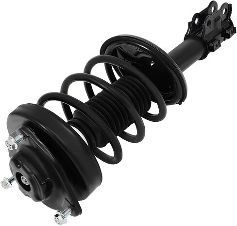 دعامات ECCPP دعامات تجميع الربيع كاملة لـ 2003-2008 لدعامات Hyundai Tiburon للصدمات 172192 172191 أمامية in Saudi Arabia