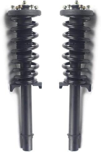 1 Pair Front Left Right Side Strut & Spring Shock Absorbers Complete for Acura for RL 2005-2012 in Kuwait