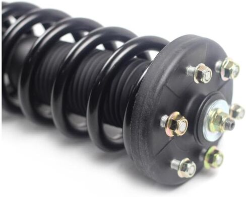 1 Pair Front Left Right Side Strut & Spring Shock Absorbers Complete for Acura for RL 2005-2012 in Kuwait